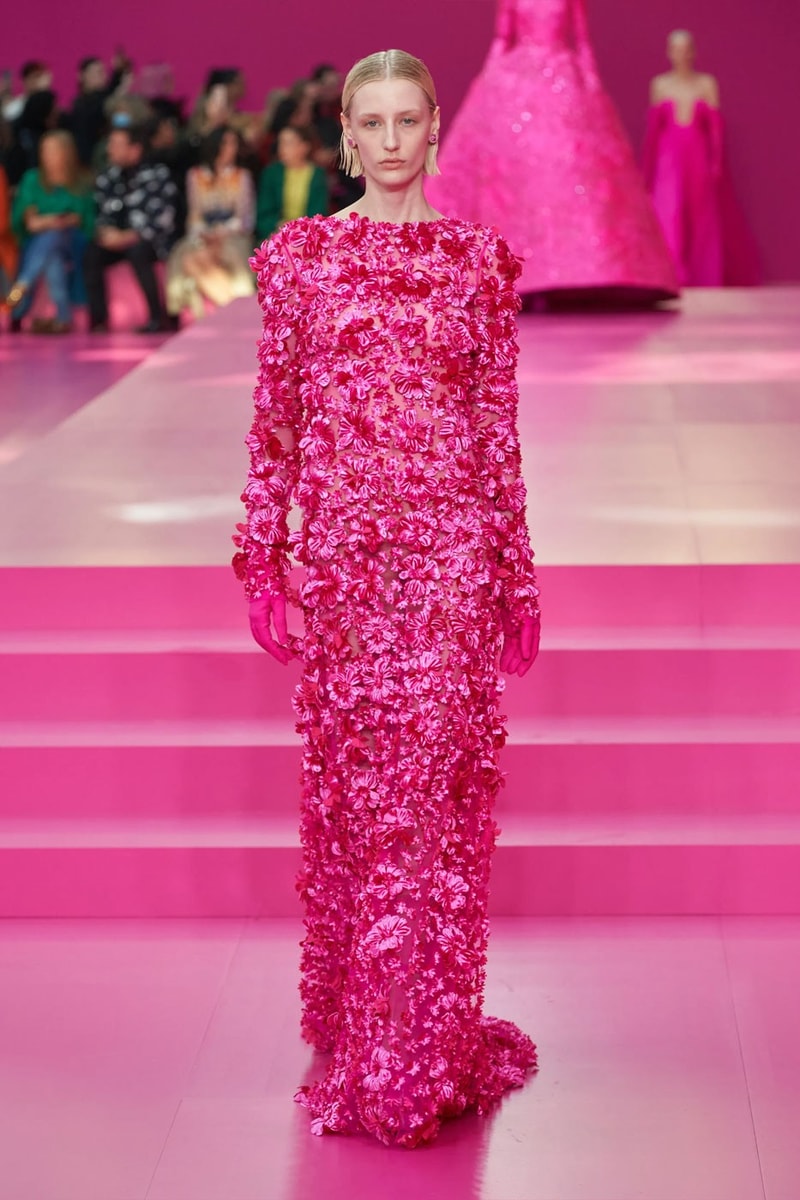 Valentino 2022 秋冬系列大秀正式登場