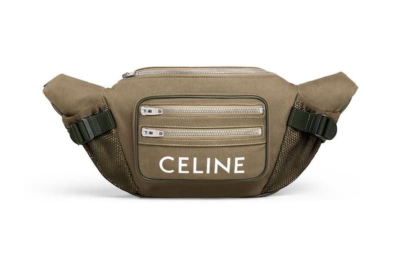 CELINE HOMME 2022 夏季 Trekking 背包系列正式上市