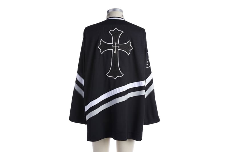 Chrome Hearts 推出要價 $3,500 美元奢華曲棍球衣