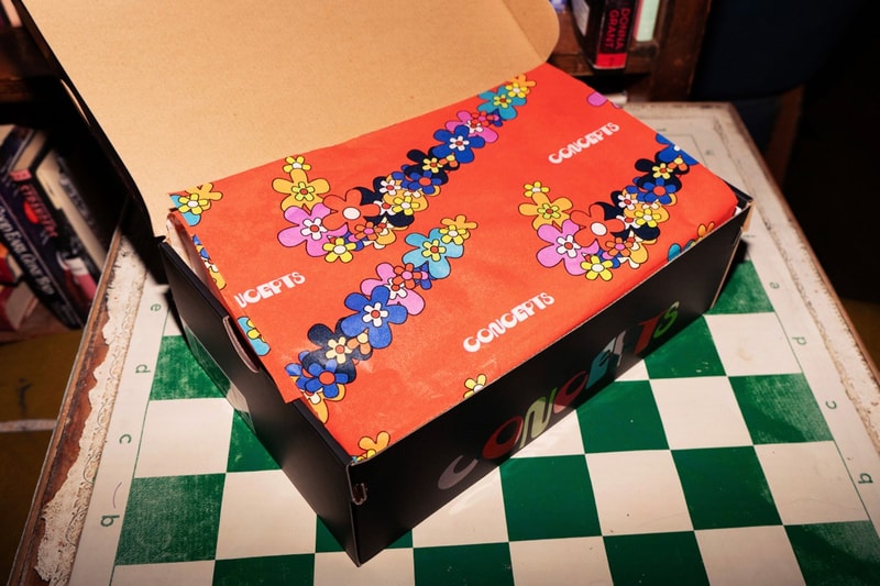  近覽潮流名所 Concepts x Nike Air Max 1 全新聯名配色