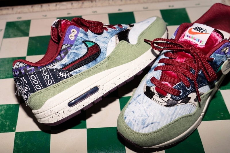  近覽潮流名所 Concepts x Nike Air Max 1 全新聯名配色