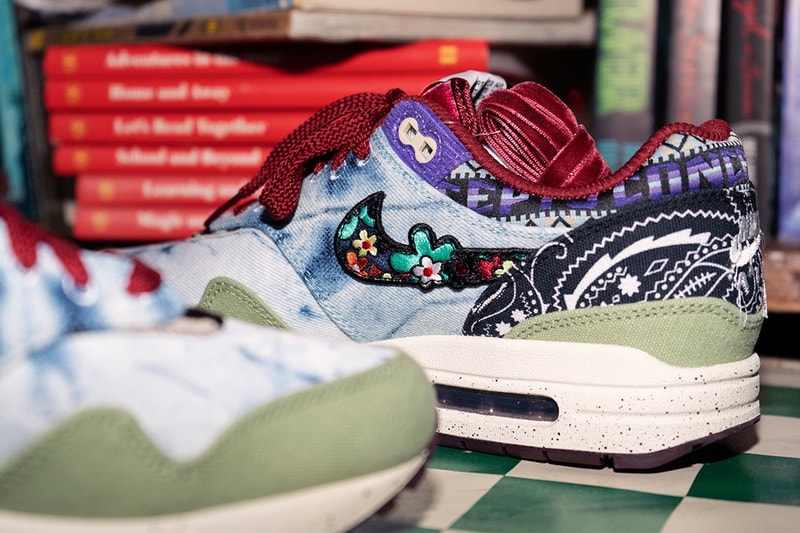  近覽潮流名所 Concepts x Nike Air Max 1 全新聯名配色