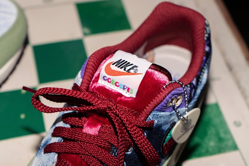  近覽潮流名所 Concepts x Nike Air Max 1 全新聯名配色