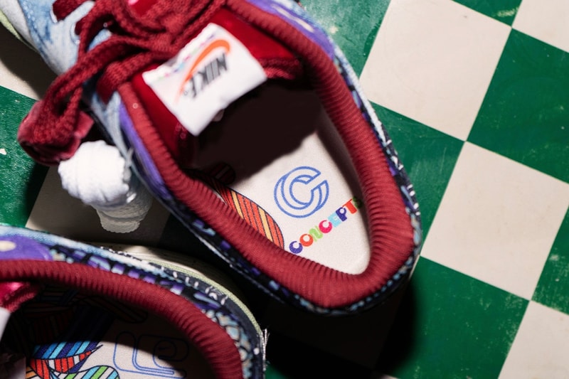  近覽潮流名所 Concepts x Nike Air Max 1 全新聯名配色