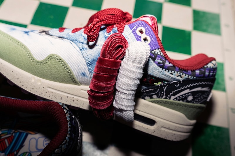  近覽潮流名所 Concepts x Nike Air Max 1 全新聯名配色