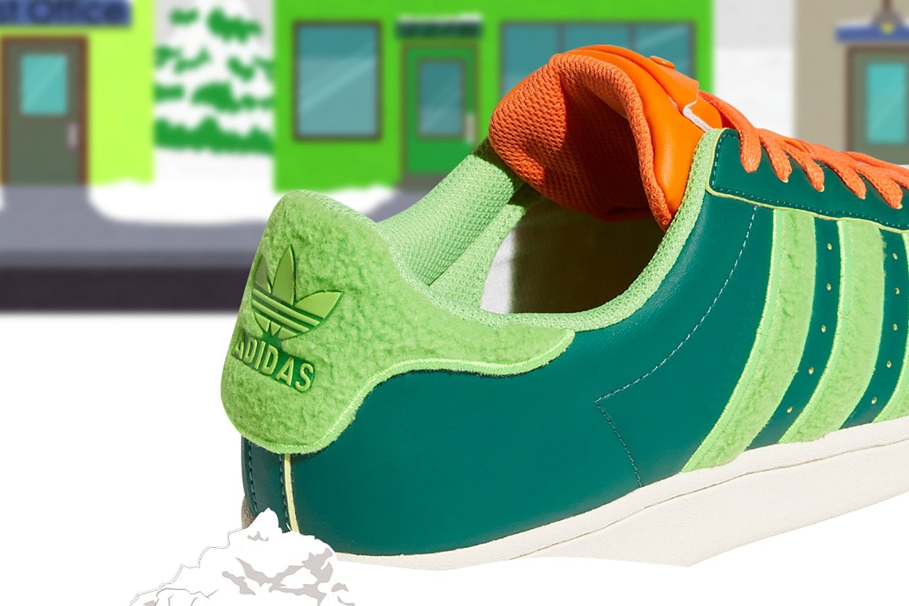 以《南方公園 South Park》角色為靈感的 adidas Originals 全新系列