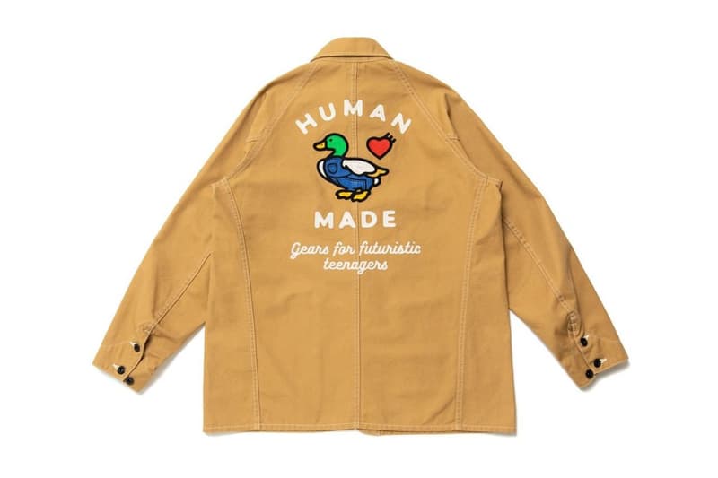 HUMAN MADE 最新膠囊系列「Work Made」、「Military」正式登陸 HBX