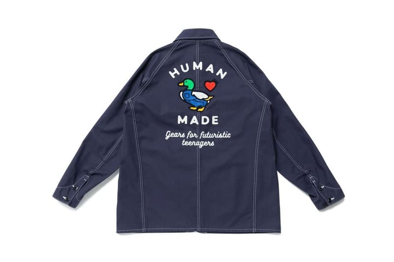 HUMAN MADE 最新膠囊系列「Work Made」、「Military」正式登陸 HBX