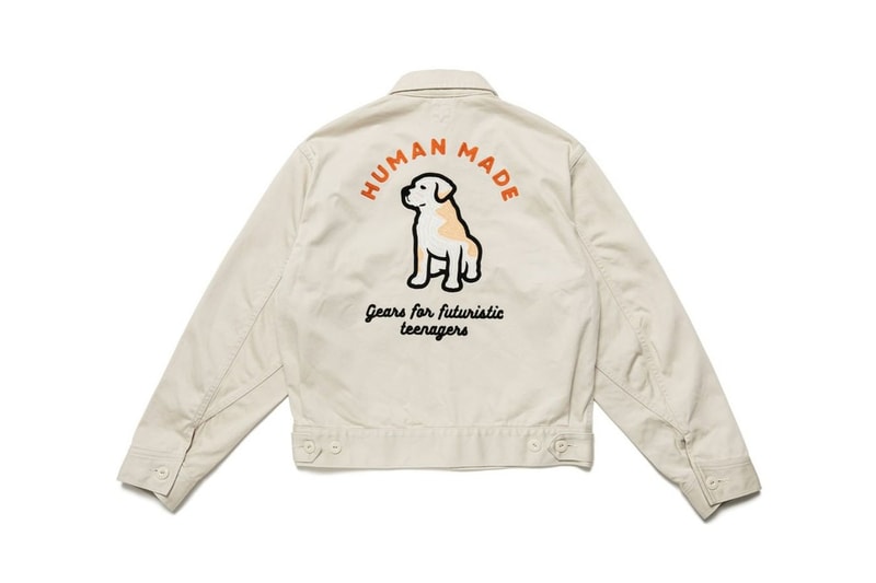 HUMAN MADE 最新膠囊系列「Work Made」、「Military」正式登陸 HBX