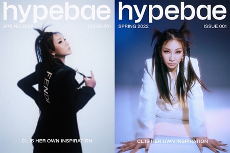 人氣歌手 CL 出鏡 HYPEBAE 首個數位封面
