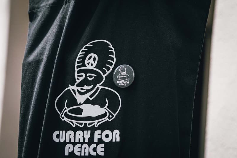 INVINCIBLE 攜手台北人氣咖哩名所 Curry For Peace 打造最新聯名企劃