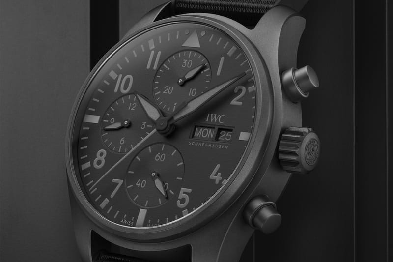 IWC 發表全新 TOP GUN 海軍空戰部隊系列錶款