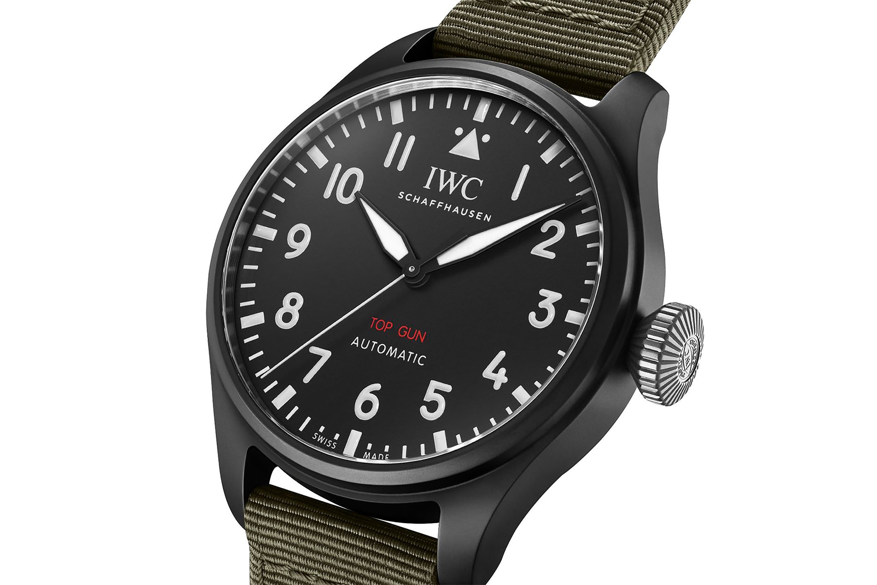 IWC 發表全新 TOP GUN 海軍空戰部隊系列錶款
