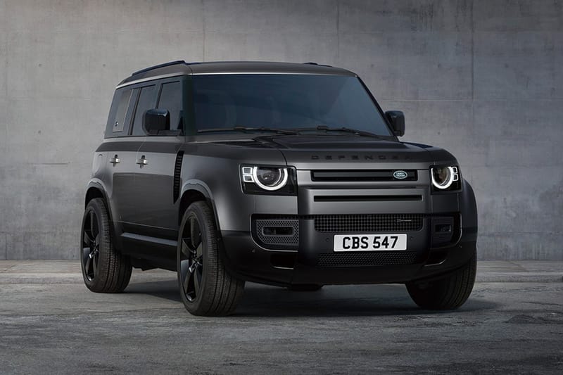 Land Rover 發表日本地區獨佔 Defender 車型「URBANIGHT '22」