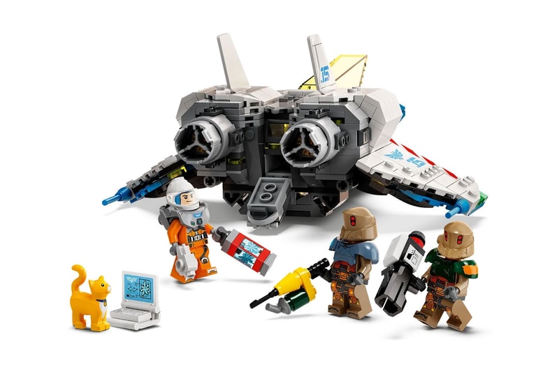 LEGO 一次推出三款 Disney Pixar 最新電影《Lightyear》主題模型套裝