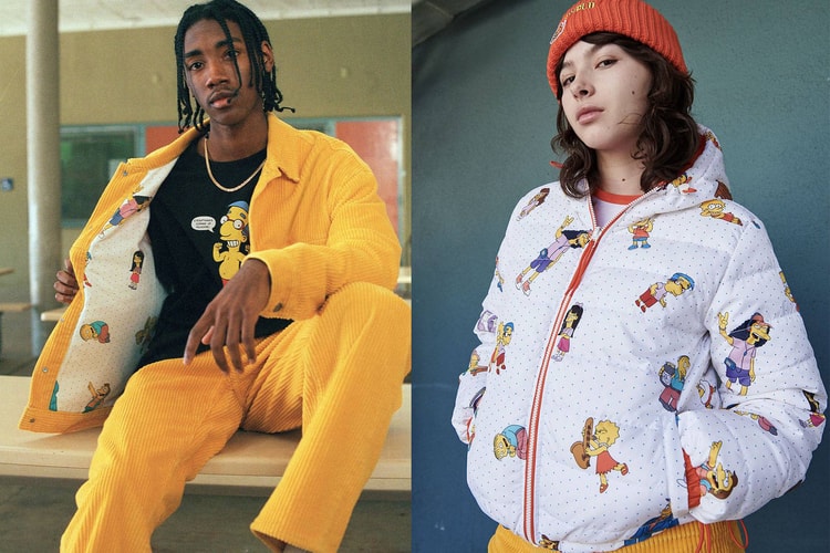 Levi's 攜手《辛普森家庭 The Simpsons》推出最新春夏復古系列