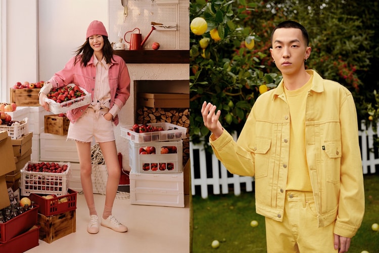 Levi’s® 全新「Fresh 果然好看」系列正式登場