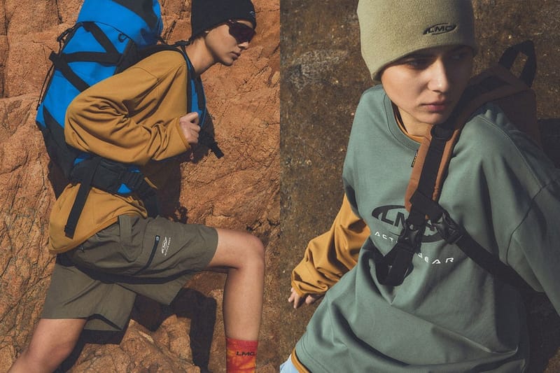 LMC 正式發佈 2022 春夏新品「Active Gear」系列