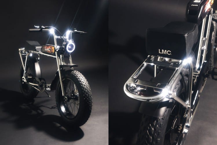LMC 攜手 SUPER73 推出聯乘定製電動自行車