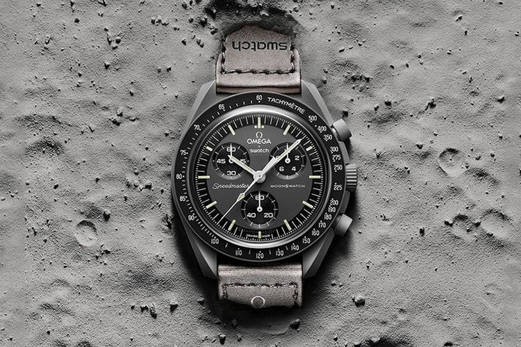 Swatch x OMEGA Speedmaster 全新聯名登月錶正式登場