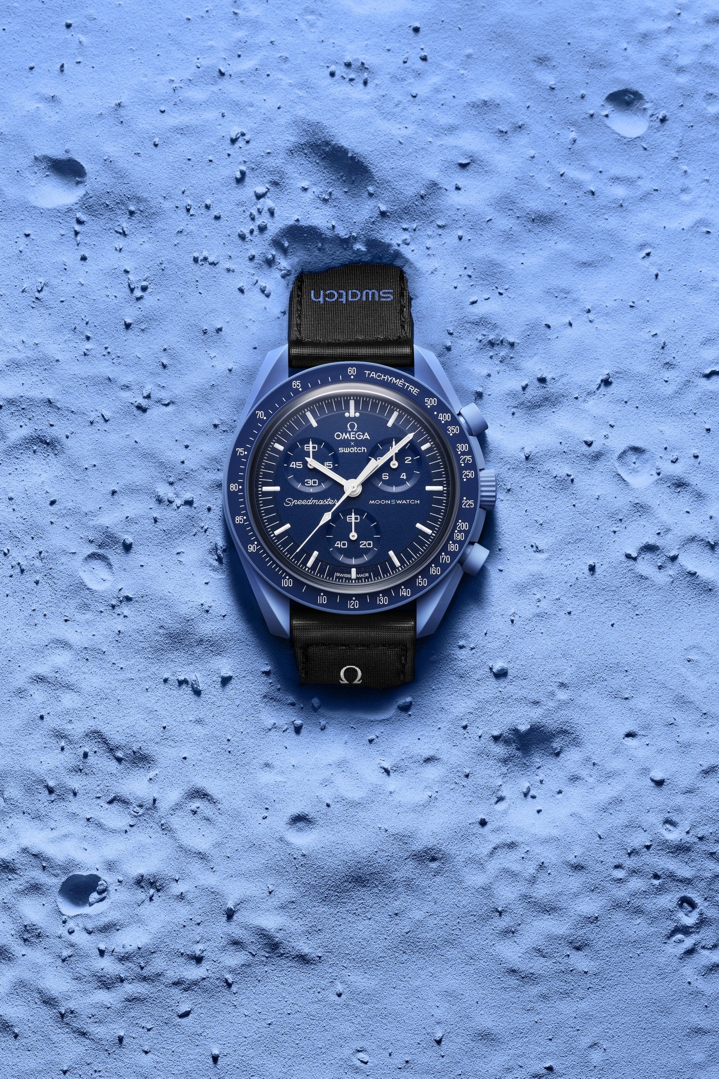 Swatch x OMEGA Speedmaster 全新聯名登月錶系列正式登場
