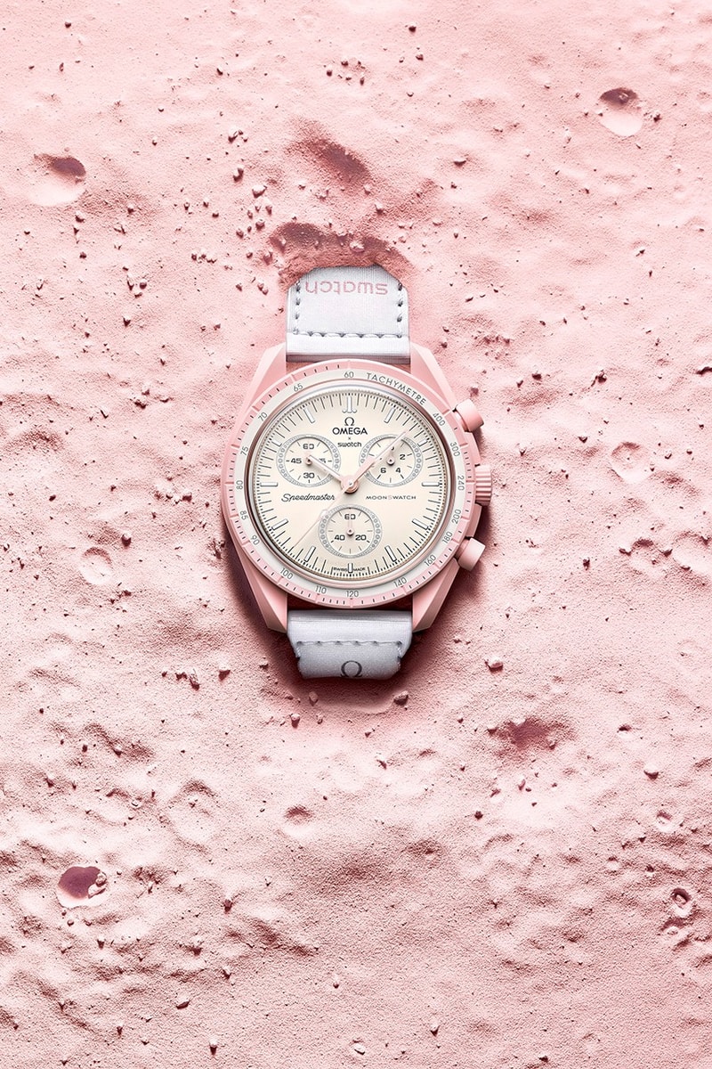 Swatch x OMEGA Speedmaster 全新聯名登月錶系列正式登場