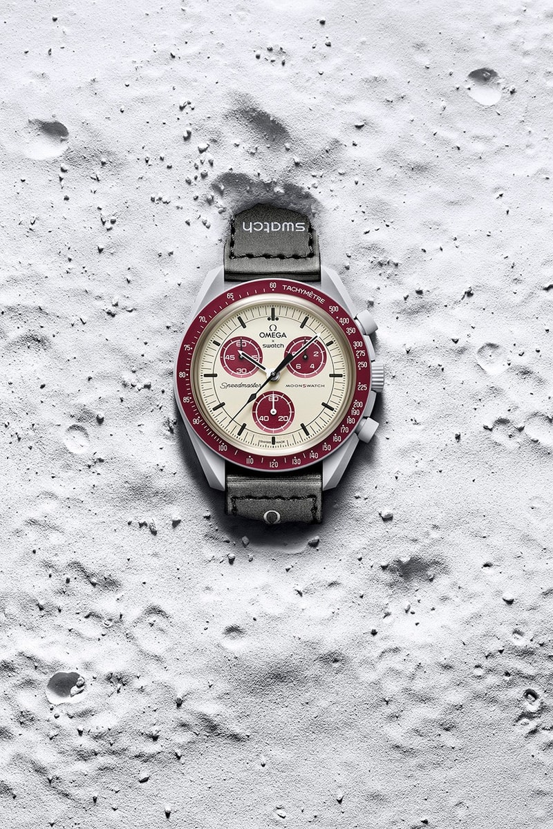 Swatch x OMEGA Speedmaster 全新聯名登月錶系列正式登場