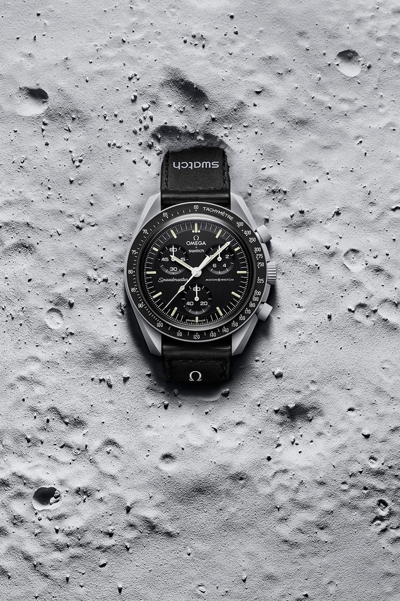 Swatch x OMEGA Speedmaster 全新聯名登月錶系列正式登場