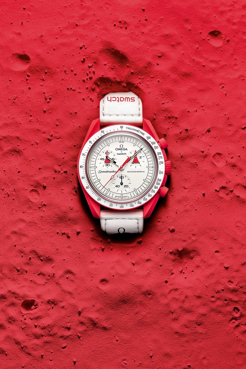 Swatch x OMEGA Speedmaster 全新聯名登月錶系列正式登場