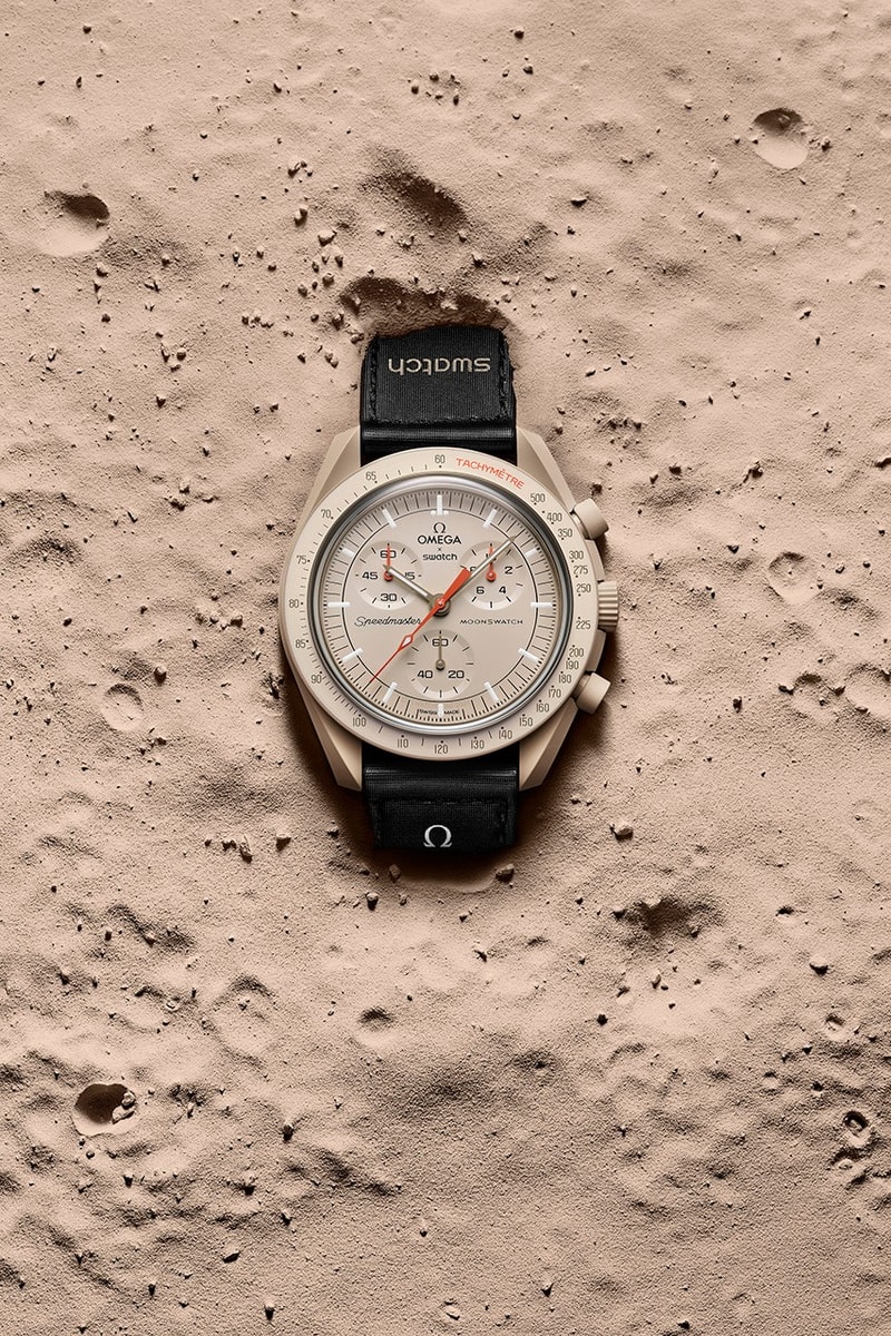 Swatch x OMEGA Speedmaster 全新聯名登月錶系列正式登場