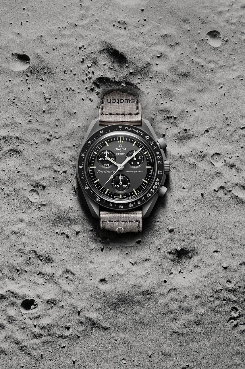 Swatch x OMEGA Speedmaster 全新聯名登月錶系列正式登場