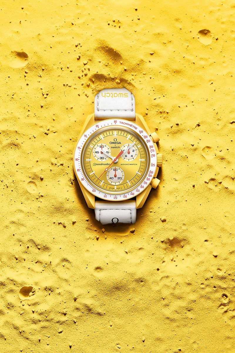 Swatch x OMEGA Speedmaster 全新聯名登月錶系列正式登場