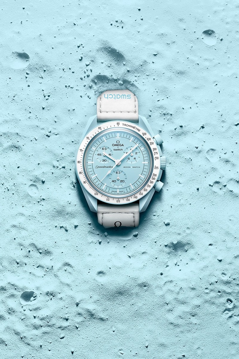 Swatch x OMEGA Speedmaster 全新聯名登月錶系列正式登場