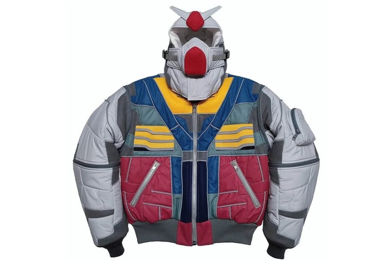 東京手製單位 MEMENTOMORI 打造《機動戰士鋼彈 Gundam》主題雙面穿飛行外套
