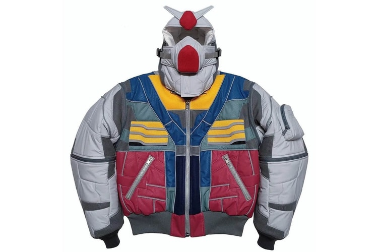 東京手製單位 MEMENTOMORI 打造《機動戰士鋼彈 Gundam》主題雙面穿飛行外套