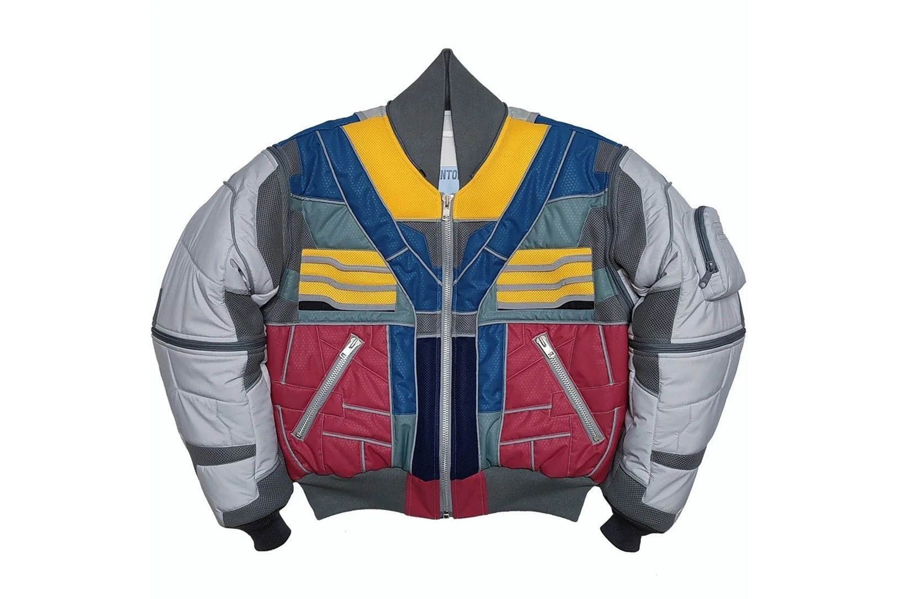 東京手製單位 MEMENTOMORI 打造《機動戰士鋼彈 Gundam》主題雙面穿飛行外套