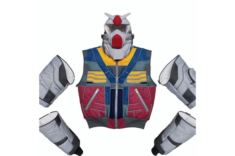 東京手製單位 MEMENTOMORI 打造《機動戰士鋼彈 Gundam》主題雙面穿飛行外套
