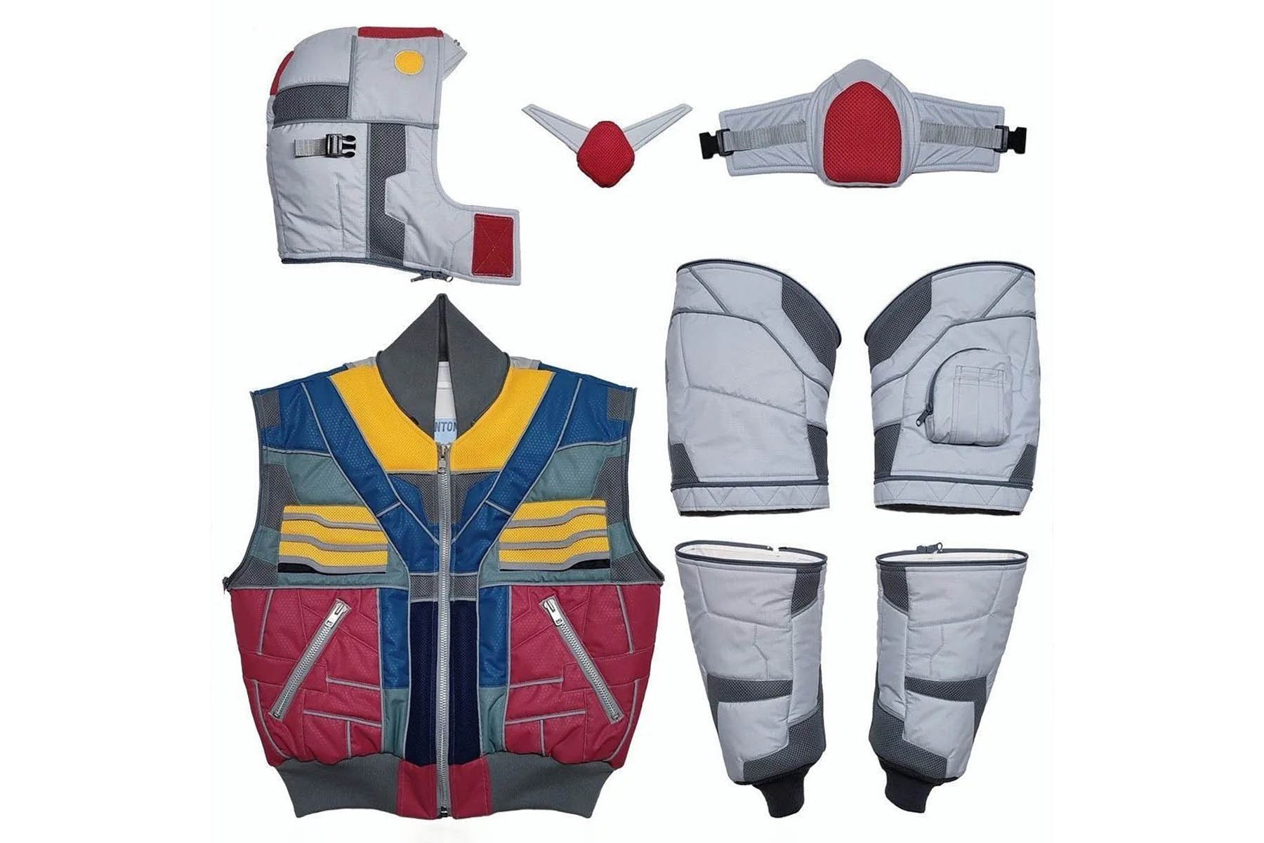 東京手製單位 MEMENTOMORI 打造《機動戰士鋼彈 Gundam》主題雙面穿飛行外套