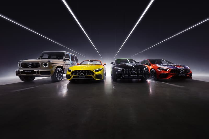 Palace x Mercedes-AMG 第二回全新聯名系列正式登場