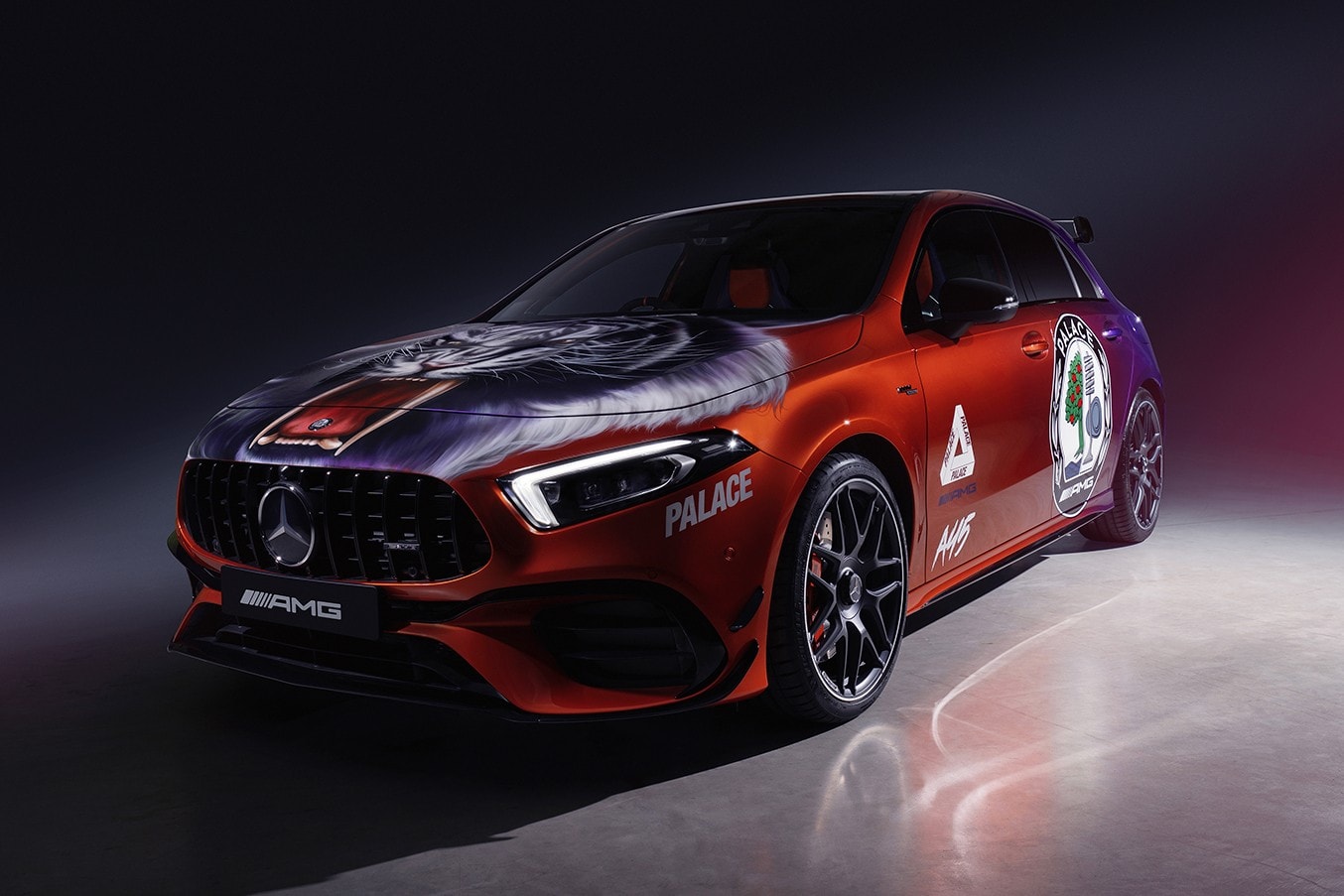 Palace x Mercedes-AMG 第二回全新聯名系列正式登場