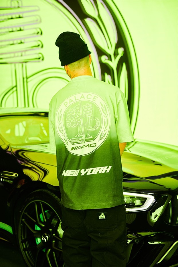 Palace x Mercedes-AMG 第二回全新聯名系列正式登場
