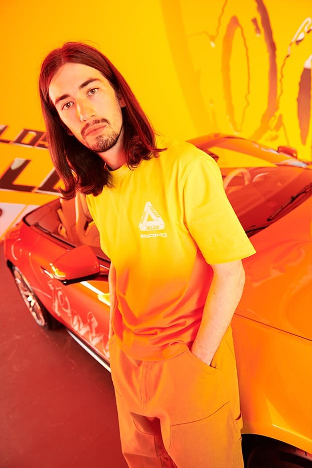 Palace x Mercedes-AMG 第二回全新聯名系列正式登場
