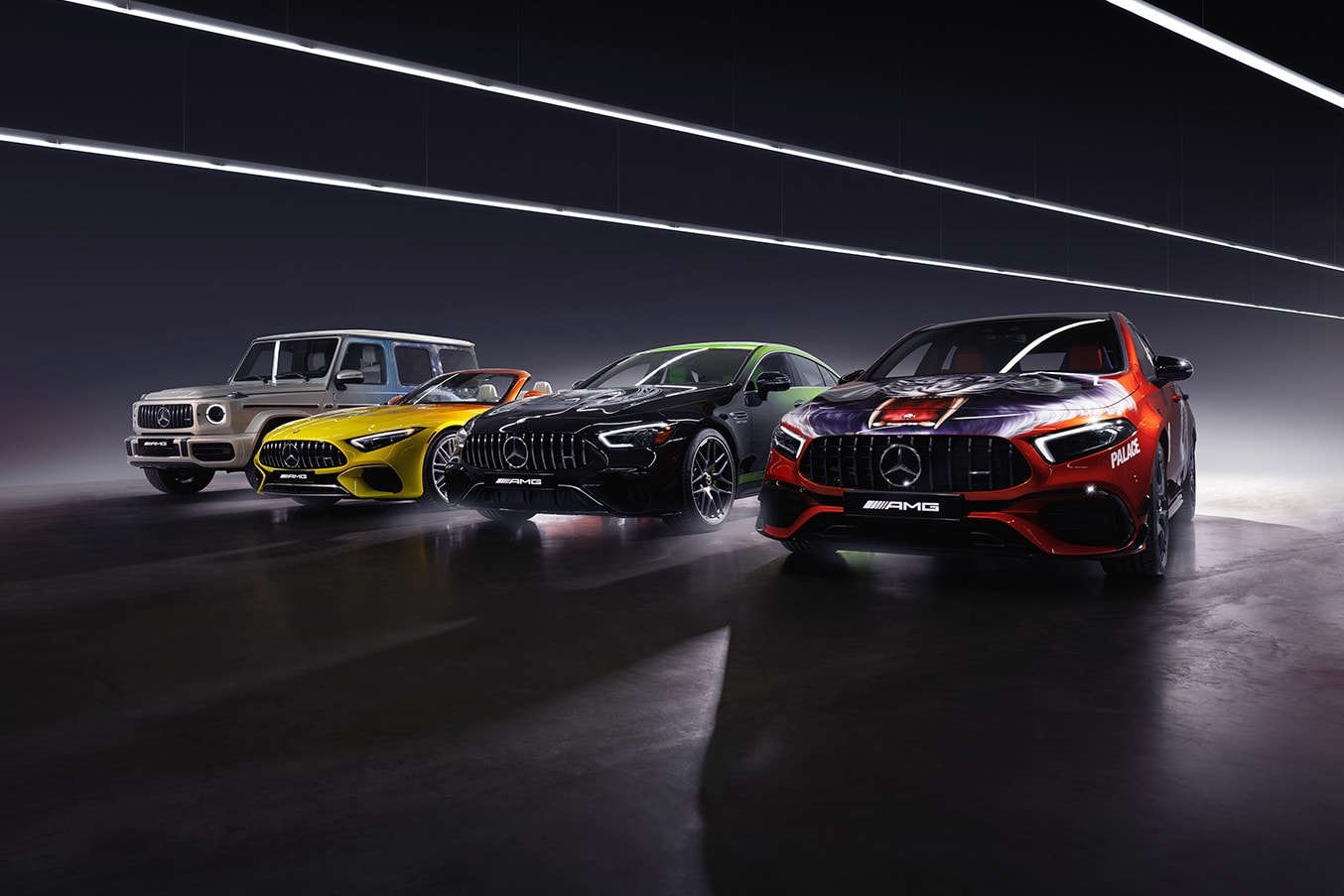 Palace x Mercedes-AMG 第二回全新聯名系列正式登場
