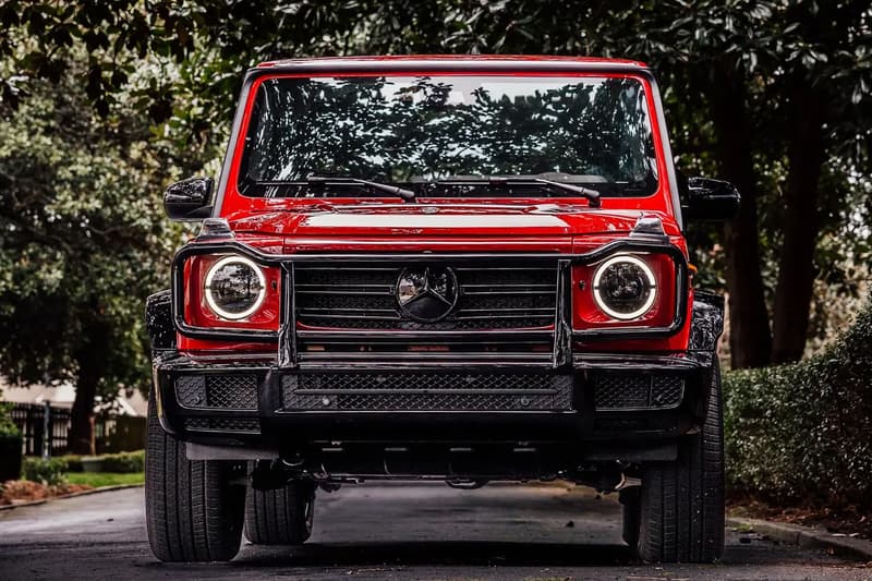 Mercedes-Benz 全球限量 200 輛 G-Class Edition 550 車型率先亮相