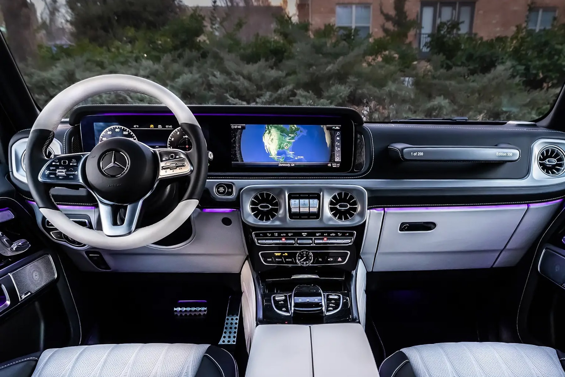 Mercedes-Benz 全球限量 200 輛 G-Class Edition 550 車型率先亮相