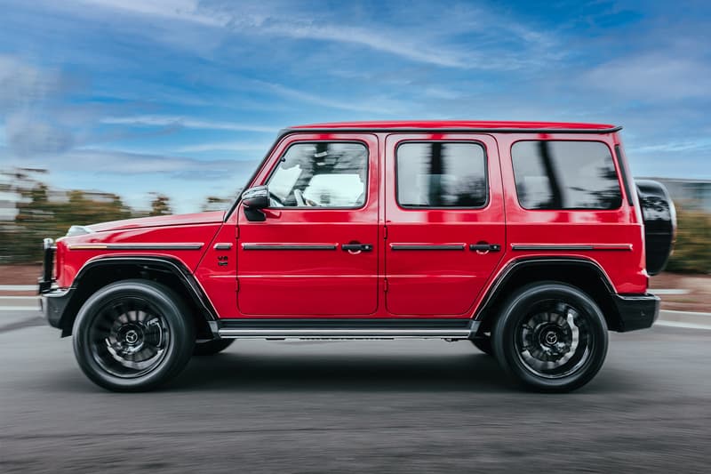 Mercedes-Benz 全球限量 200 輛 G-Class Edition 550 車型率先亮相