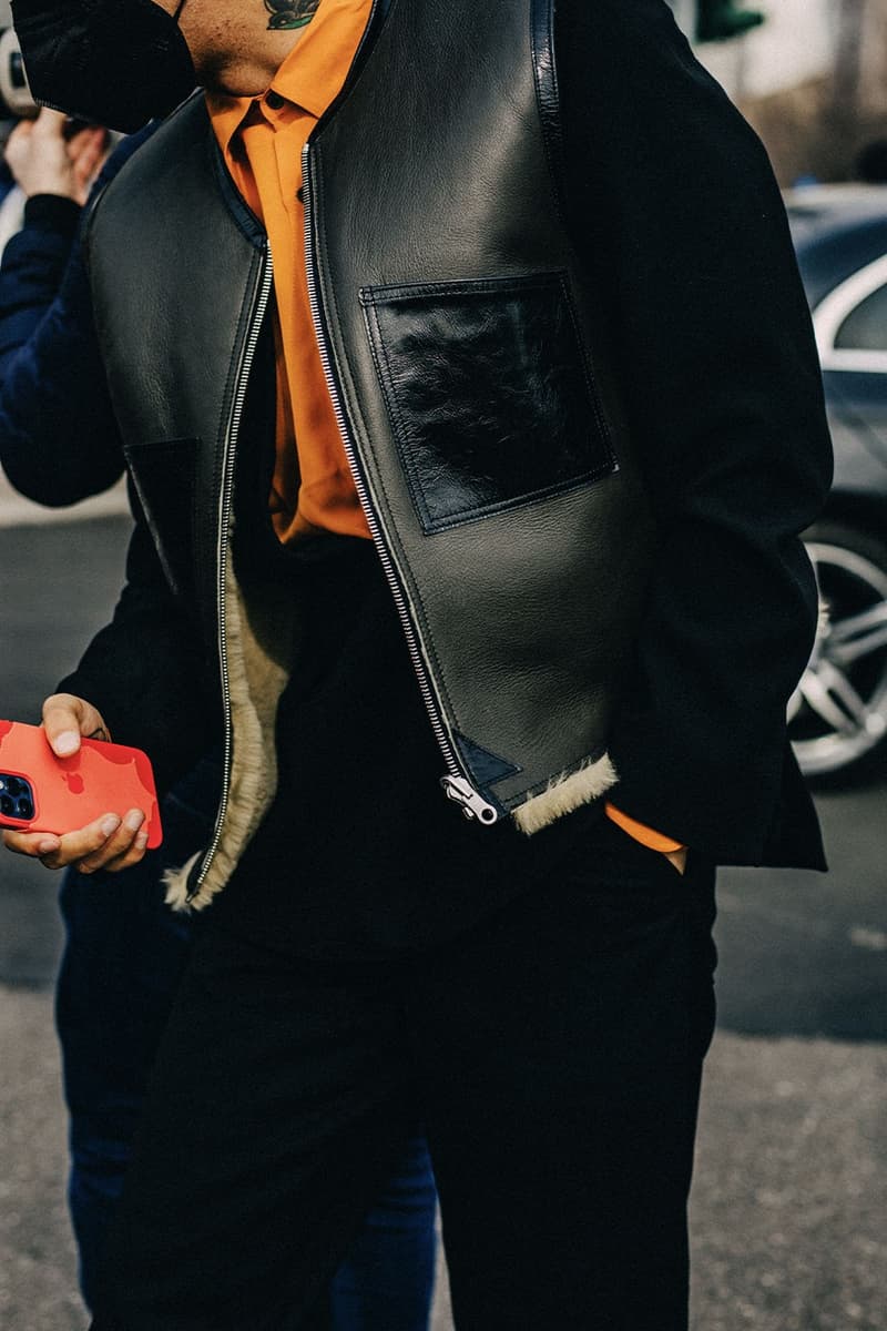 Street Style: 2022 秋冬米蘭時裝周街拍特輯