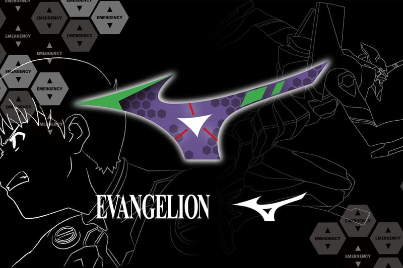 Mizuno x《新世紀福音戰士》最新聯乘系列正式登場（UPDATE）