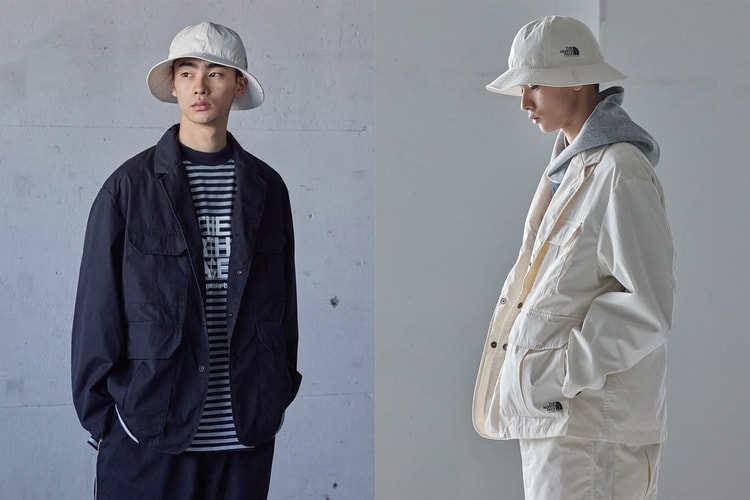 nanamica x The North Face Purple Label 2022 春夏獨家聯乘系列正式登場