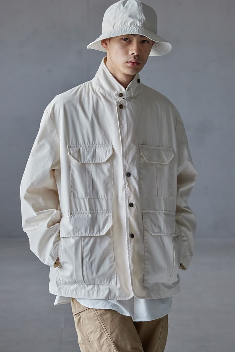 nanamica x The North Face Purple Label 2022 春夏獨家聯乘系列正式登場